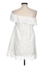 Shein 100% Polyester White Cocktail Dress Size L - photo 2
