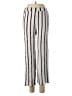 Love Tree Stripes Silver Casual Pants Size M - photo 1