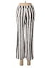 Love Tree Stripes Silver Casual Pants Size M - photo 2