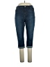 Nine West Color Block Blue Jeans Size 16 - photo 1