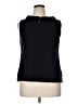 Talbots Black Sleeveless Blouse Size XL - photo 1