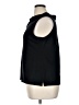 Talbots Black Sleeveless Blouse Size XL - photo 5