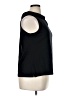 Talbots Black Sleeveless Blouse Size XL - photo 4