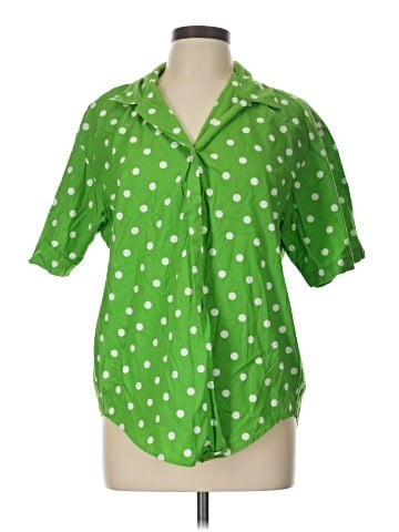 Dockers Short Sleeve Blouse (view 1)