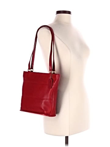 Coach Leather Shoulder Bag (view 2)