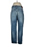 J.Crew 100% Cotton Hearts Blue Jeans Size 30 waist - photo 2