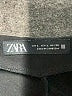 Zara Solid Black Active Pants Size L - photo 7
