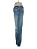 J.Crew 100% Cotton Hearts Blue Jeans Size 30 waist - photo 5