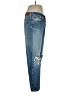 J.Crew 100% Cotton Hearts Blue Jeans Size 30 waist - photo 4