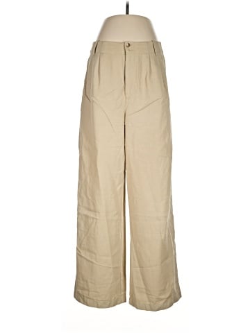 Madewell The Harlow Wide-Leg Pant in Drapey Twill (view 1)