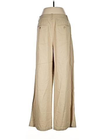Madewell The Harlow Wide-Leg Pant in Drapey Twill (view 2)