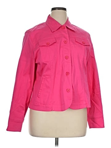 Coldwater Creek 3/4 Sleeve Button-Down Shirt (view 1)
