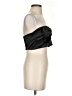 NBD Black Sleeveless Top Size S - photo 4