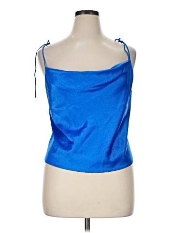Alice + Olivia Sleeveless Blouse (view 1)