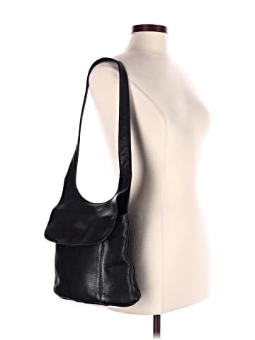 Tignanello Leather Shoulder Bag (view 2)