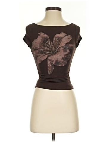 Forever 21 Short Sleeve Blouse (view 1)