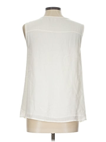 Skies Are Blue Sleeveless Blouse (view 2)
