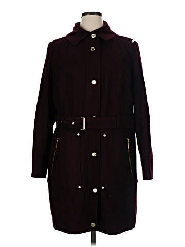MICHAEL Michael Kors Wool Coat (view 1)