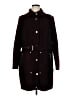 MICHAEL Michael Kors Burgundy Wool Coat Size 1X - photo 1