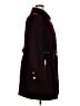 MICHAEL Michael Kors Burgundy Wool Coat Size 1X - photo 4