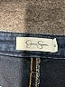 Jessica Simpson Stripes Blue Jeans Size 26 waist - photo 7