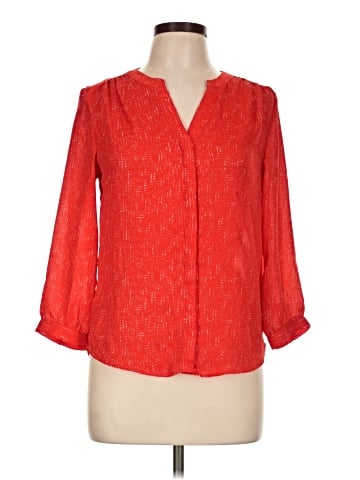 dalia 3/4 Sleeve Blouse (view 1)