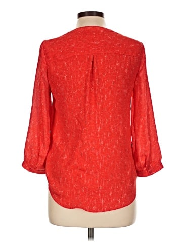 dalia 3/4 Sleeve Blouse (view 2)