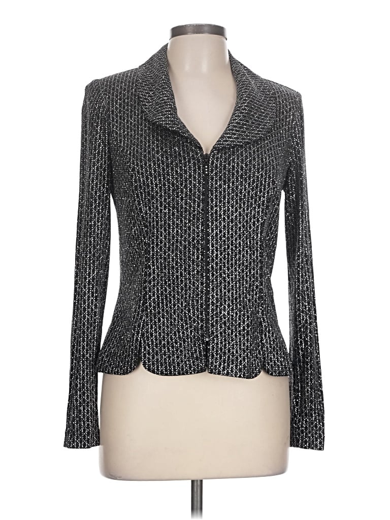 Pre-owned R&k Blazer Jacket In Gray