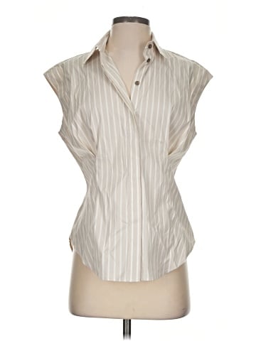 Theory Sleeveless Button-Down Shirt (view 1)