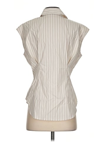 Theory Sleeveless Button-Down Shirt (view 2)