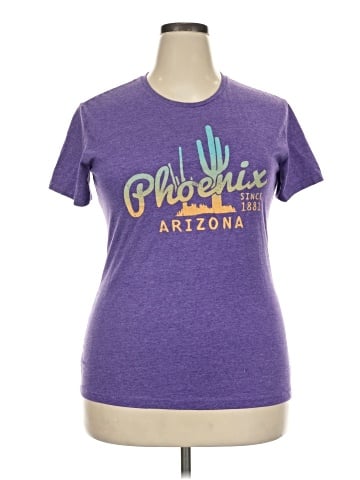 Point Short Sleeve T-Shirt (view 1)