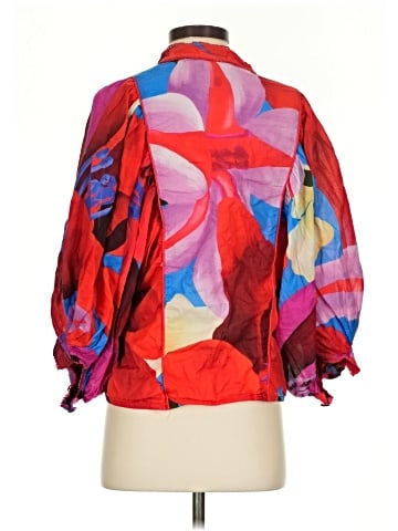FARM Rio 3/4 Sleeve Blouse (view 2)
