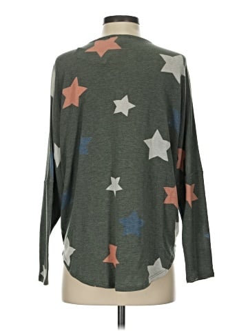 Ariella Long Sleeve Henley (view 2)