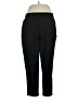 Athleta Solid Black Dress Pants Size 16 - photo 1