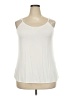 Soft Surroundings Ivory Tank Top Size 2X - photo 1