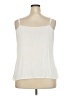 Soft Surroundings Ivory Tank Top Size 2X - photo 2
