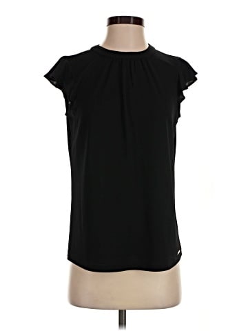 Calvin Klein Sleeveless Blouse (view 1)