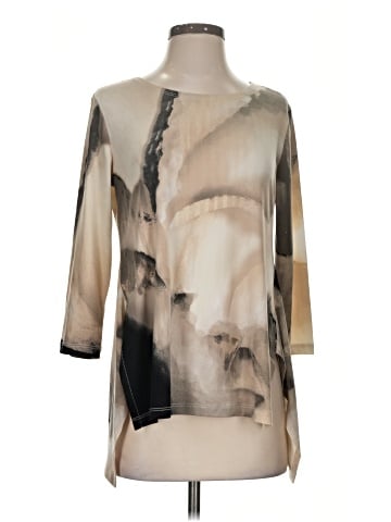 Clara Sun Woo 3/4 Sleeve T-Shirt (view 1)