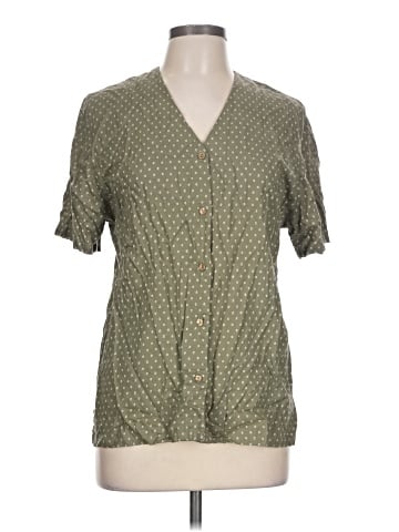 Pendleton Short Sleeve Blouse (view 1)