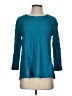 MULTIPLES Teal 3/4 Sleeve T-Shirt Size XS - photo 1