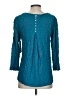 MULTIPLES Teal 3/4 Sleeve T-Shirt Size XS - photo 2