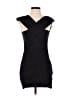 Missguided Black Cocktail Dress Size 6 - photo 1
