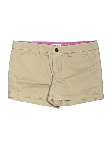 Merona Khaki Shorts (view 1)