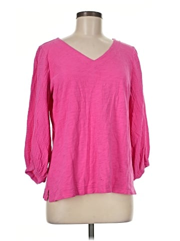 Belle By Kim Gravel 3/4 Sleeve Top (view 1)