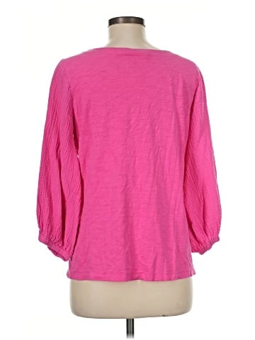 Belle By Kim Gravel 3/4 Sleeve Top (view 2)
