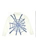 Spyder 100% Polyester Ivory Track Jacket Size L (kids) - photo 2