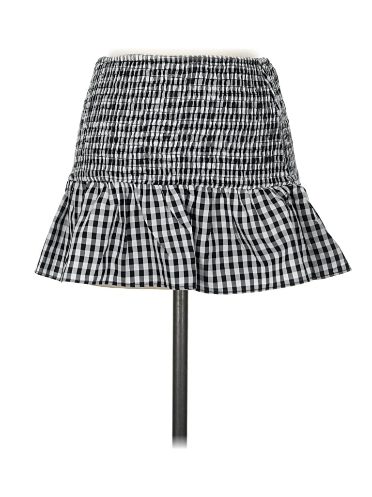 Pre-owned Peppermayo Casual Skirt In Gray