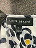 Lane Bryant 100% Polyester Silver Sleeveless Blouse Size 16 - photo 7