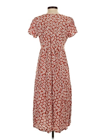 Madewell Clara Midi Dress in Falling Daisies (view 2)