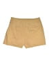Express Solid Tan Khaki Shorts Size 14 - photo 2